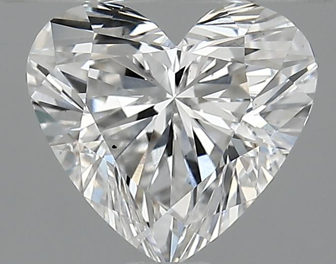 1.47 Carat Heart Cut Lab Diamond