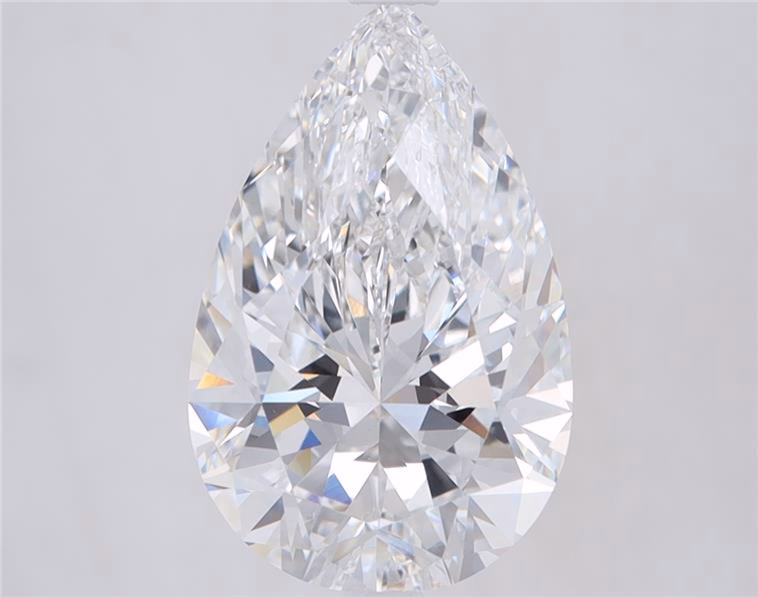 3.17 Carat Pear Cut Lab Diamond