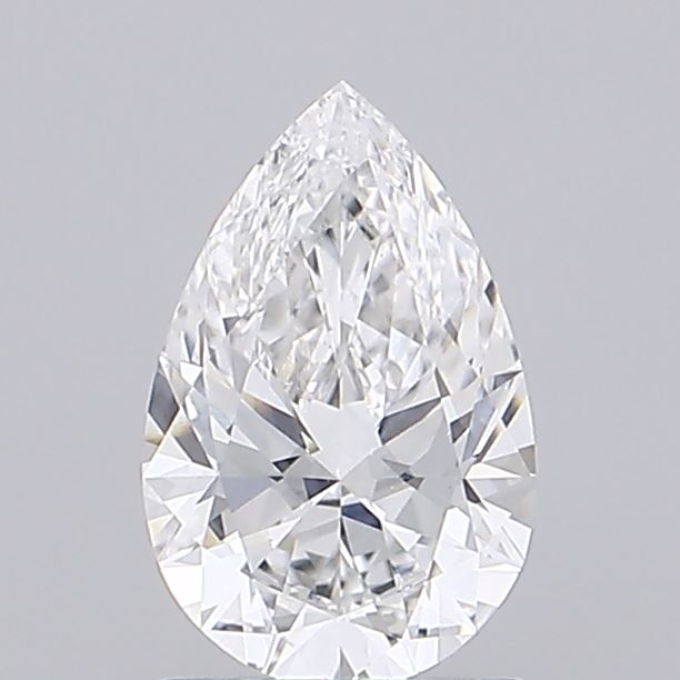 1.06 Carat Pear Cut Lab Diamond