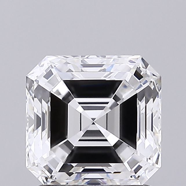 1.56 Carat Asscher Cut Lab Diamond