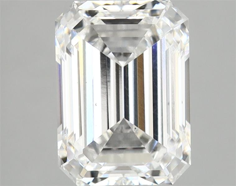 2.13 Carat Emerald Cut Lab Diamond