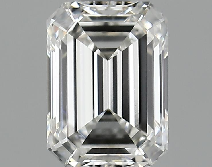 1 Carat Emerald Cut Lab Diamond