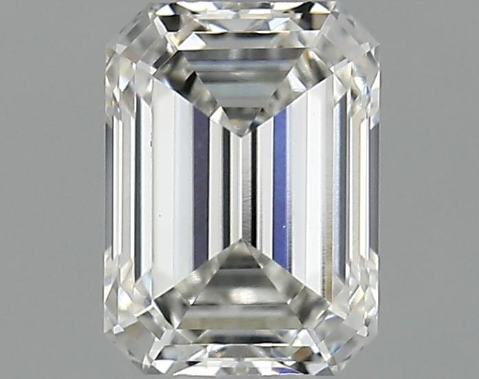 1 Carat Emerald Cut Lab Diamond