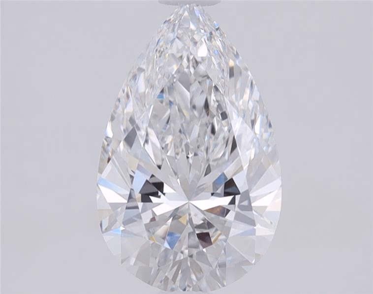 1.01 Carat Pear Cut Lab Diamond