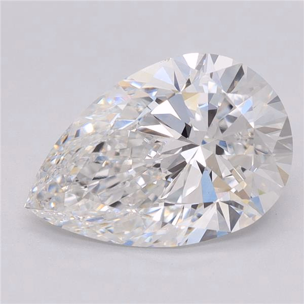 1.08 Carat Pear Cut Lab Diamond