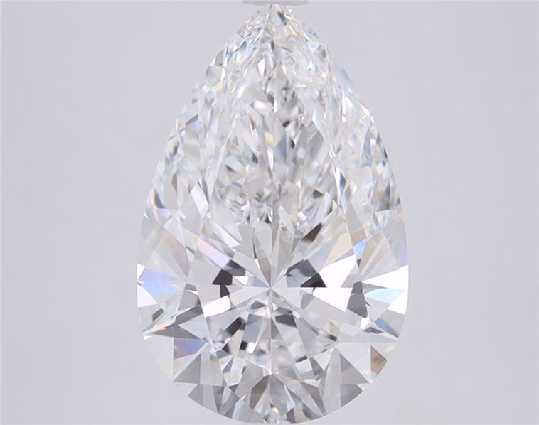 1.58 Carat Pear Cut Lab Diamond