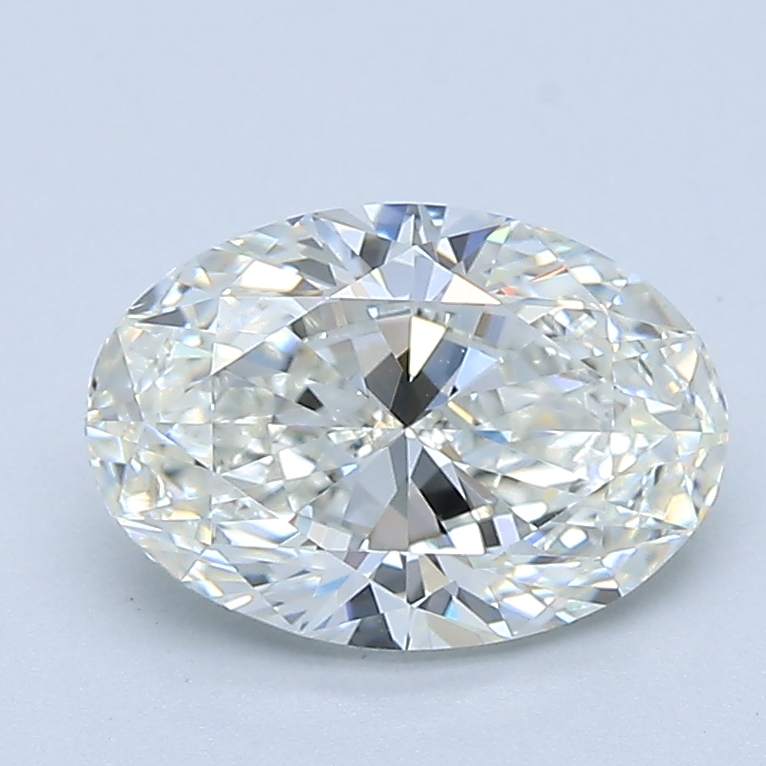 1.51 Carat Oval Cut Natural Diamond