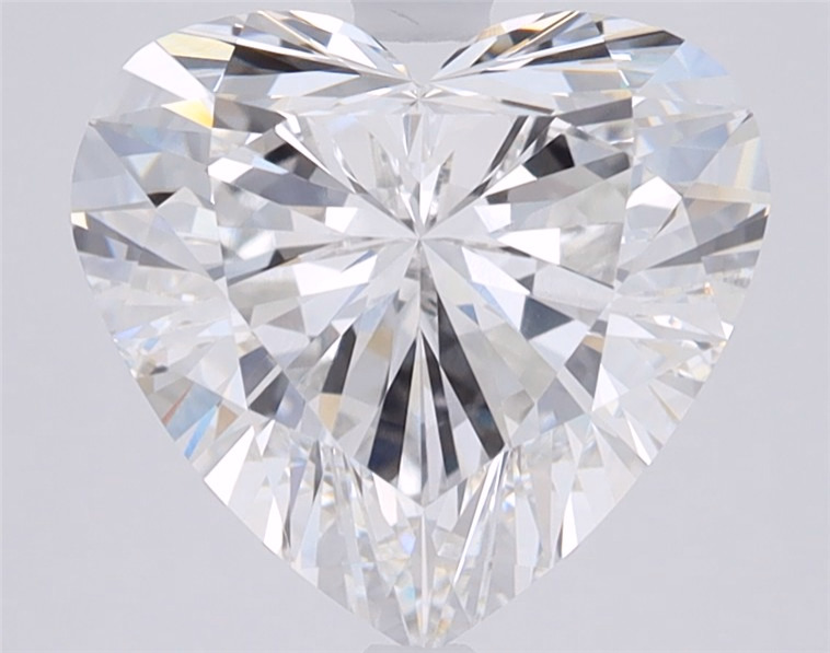 1.54 Carat Heart Cut Lab Diamond