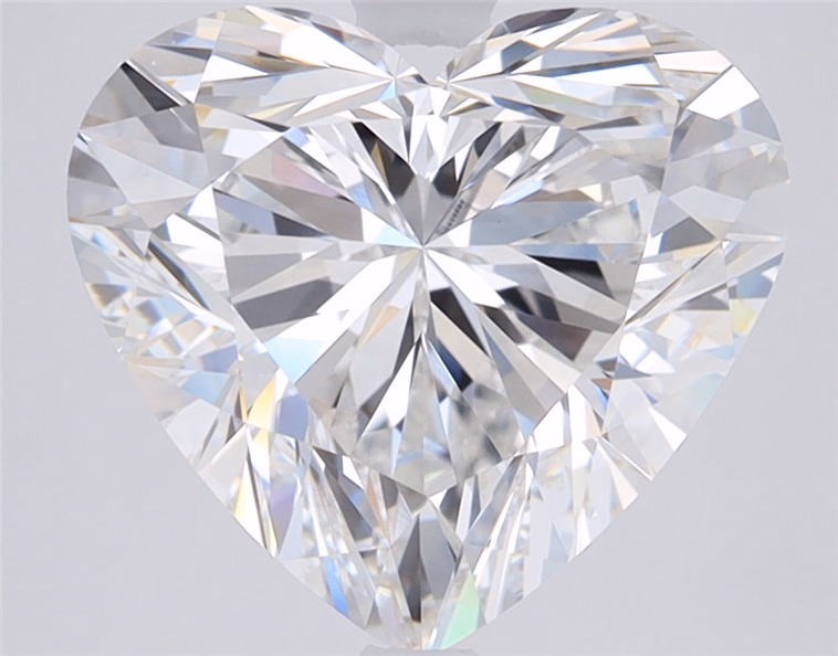 1.55 Carat Heart Cut Lab Diamond