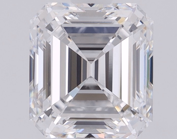 1.54 Carat Asscher Cut Lab Diamond