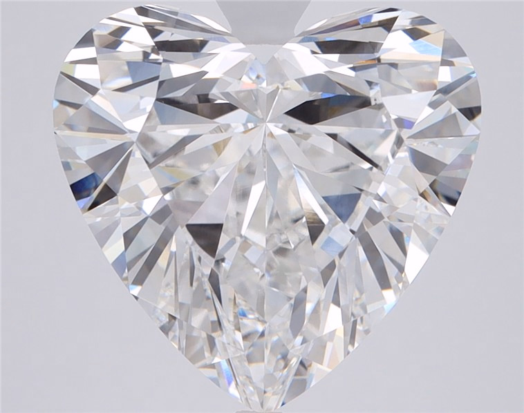 1.91 Carat Heart Cut Lab Diamond