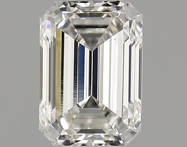 1 Carat Emerald Cut Lab Diamond