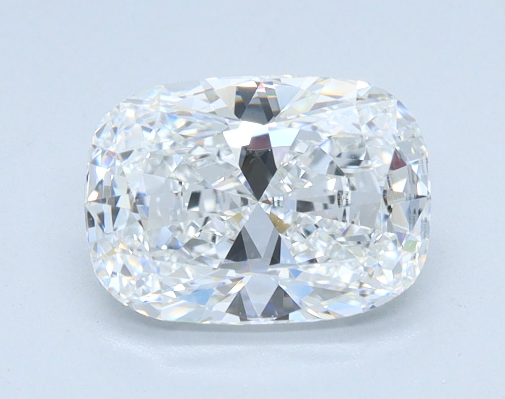 1.61 Carat Cushion Cut Lab Diamond