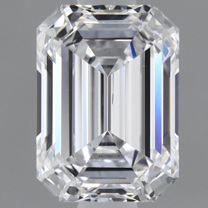 1.05 Carat Emerald Cut Lab Diamond