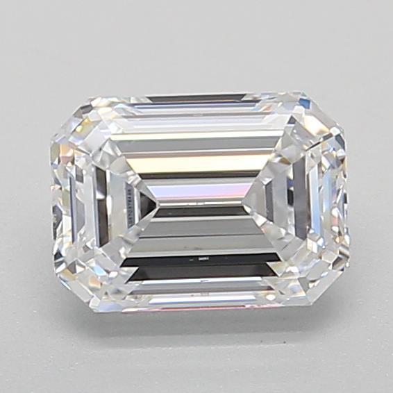 1.06 Carat Emerald Cut Lab Diamond