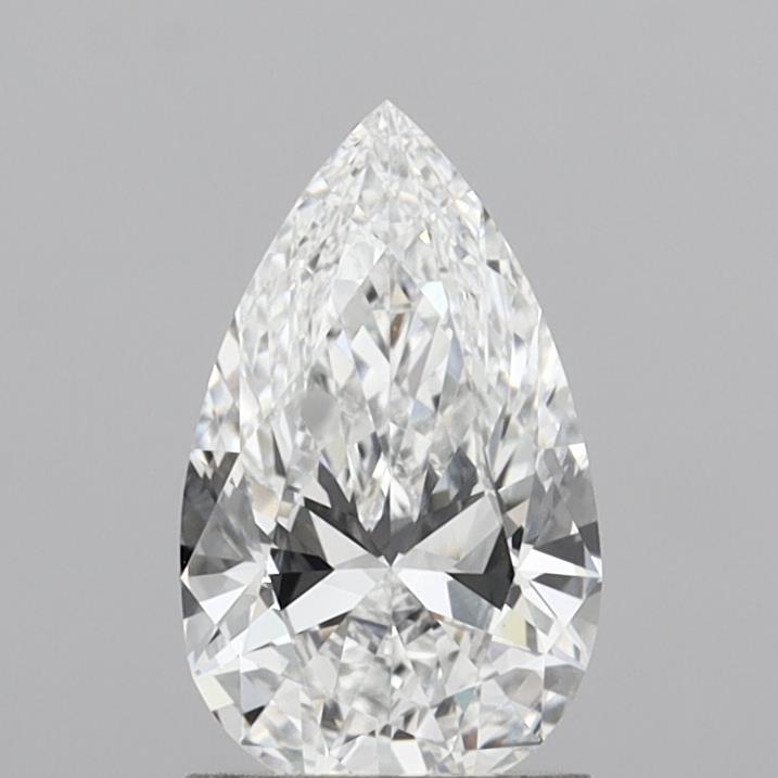 1.36 Carat Pear Cut Lab Diamond