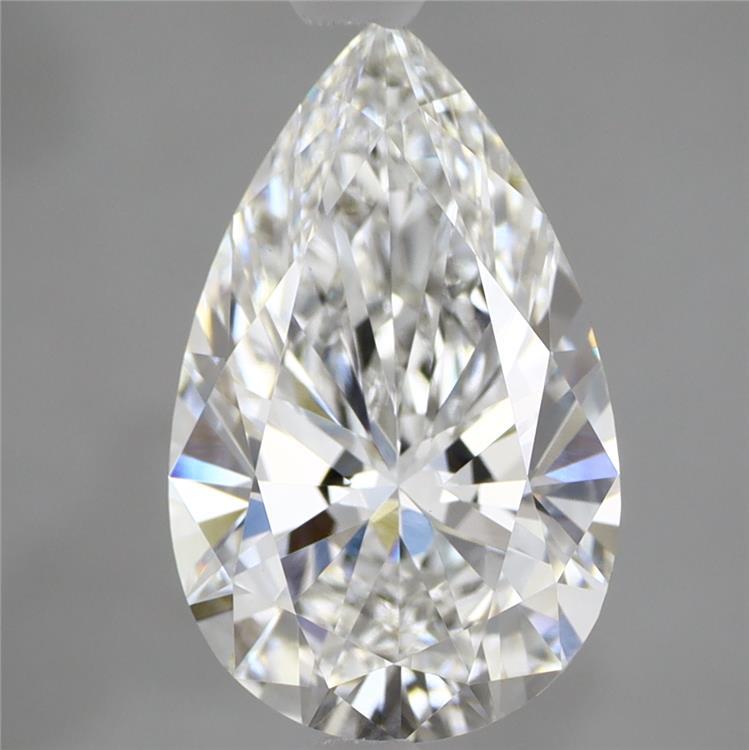 2.69 Carat Pear Cut Lab Diamond