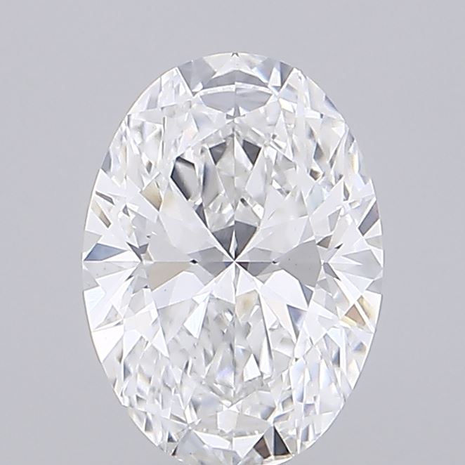 2.35 Carat Oval Cut Lab Diamond