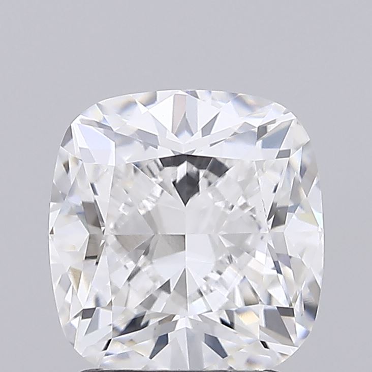 2.08 Carat Cushion Cut Lab Diamond