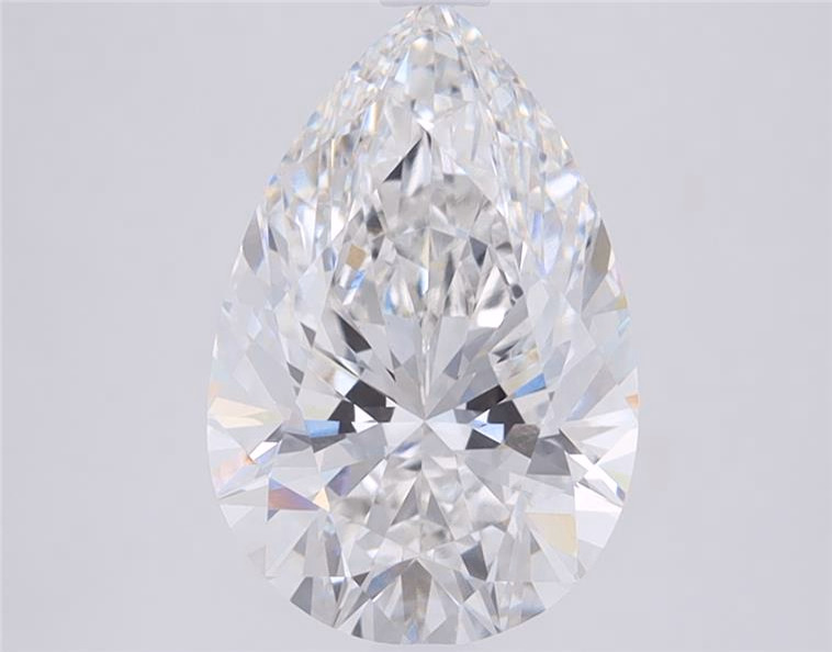 3.25 Carat Pear Cut Lab Diamond