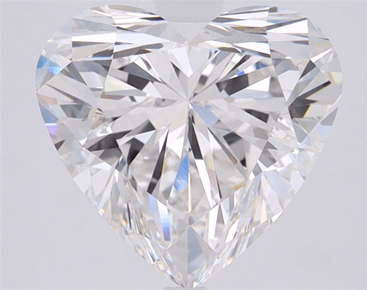 1.07 Carat Heart Cut Lab Diamond