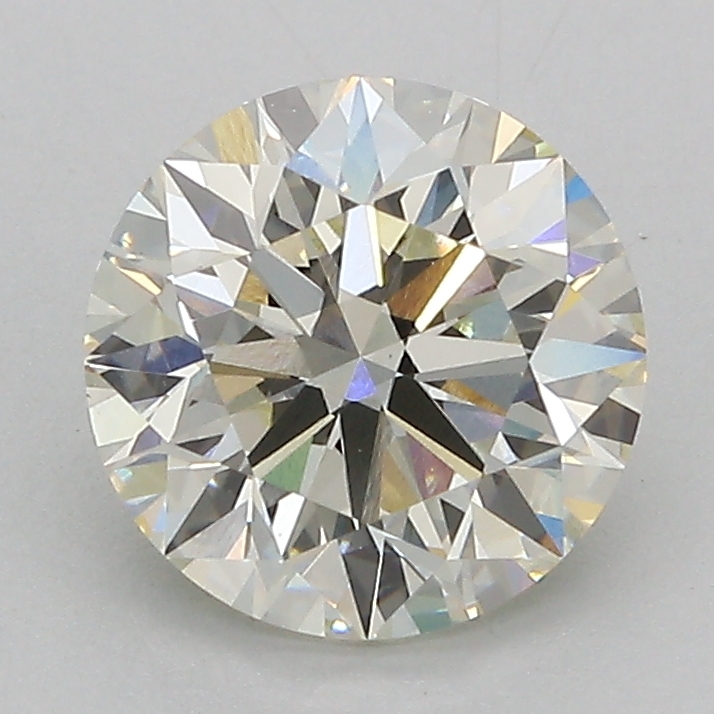 2.24 Carat Round Cut Lab Diamond