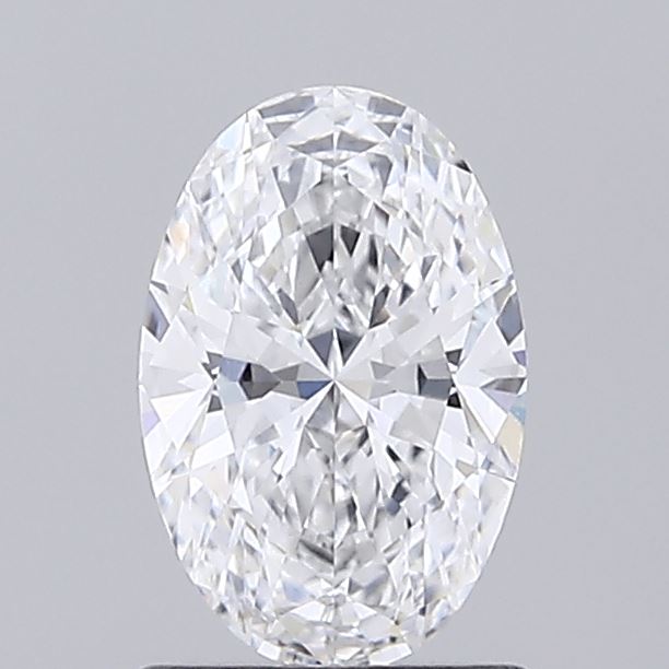 1.01 Carat Oval Cut Lab Diamond