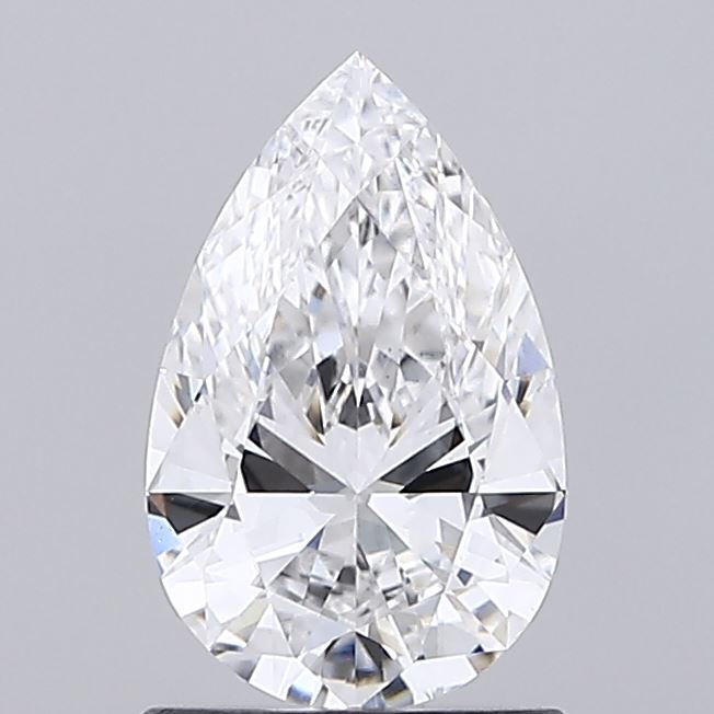 1.09 Carat Pear Cut Lab Diamond