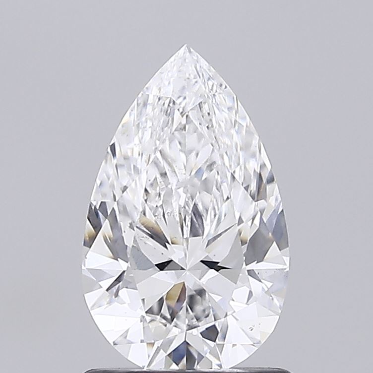 1.05 Carat Pear Cut Lab Diamond