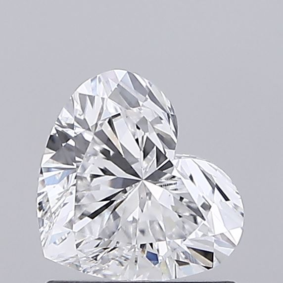 1.01 Carat Heart Cut Lab Diamond