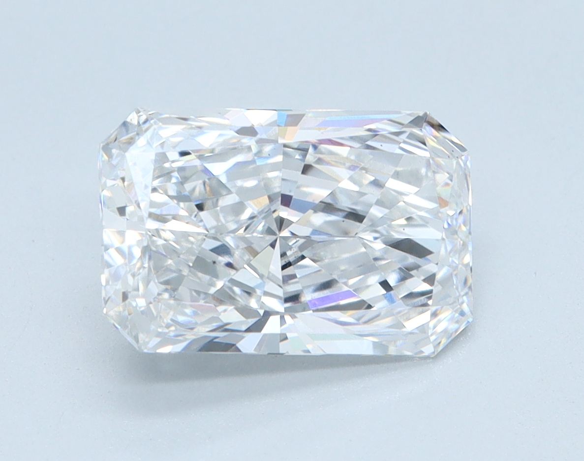 2.1 Carat Radiant Cut Lab Diamond