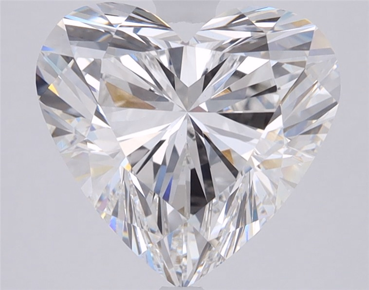 1.05 Carat Heart Cut Lab Diamond