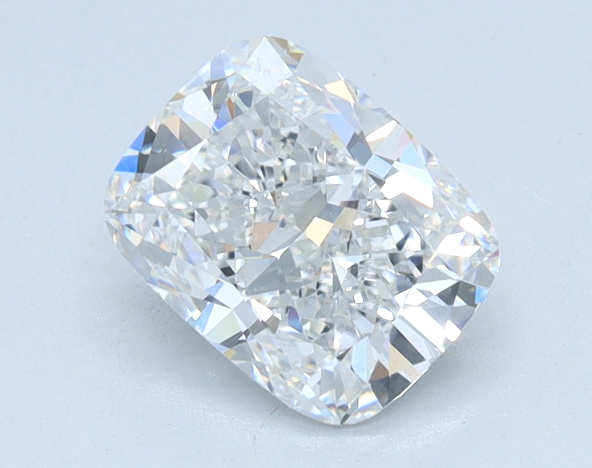 1.03 Carat Cushion Cut Lab Diamond