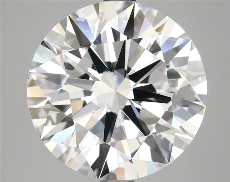 4.84 Carat Round Cut Lab Diamond