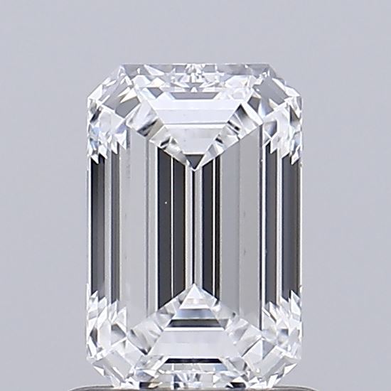 1.01 Carat Emerald Cut Lab Diamond