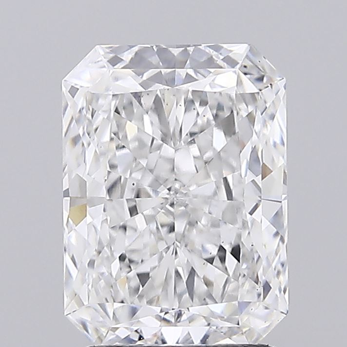 2.18 Carat Radiant Cut Lab Diamond