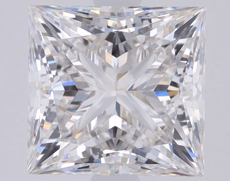 Princess 5.51ct E VVS2