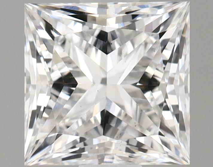 1.12 Carat Princess Cut Lab Diamond