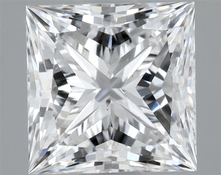 1.18 Carat Princess Cut Lab Diamond