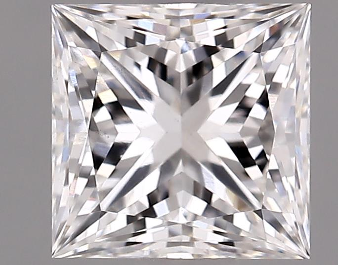 1.04 Carat Princess Cut Lab Diamond