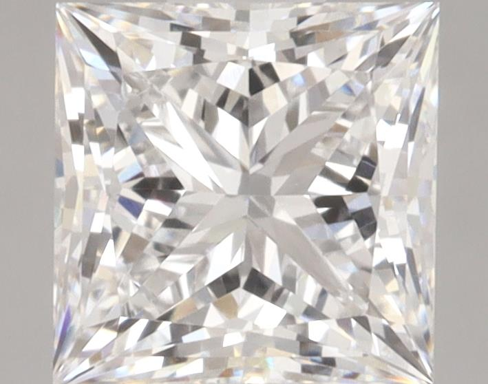 1.04 Carat Princess Cut Lab Diamond