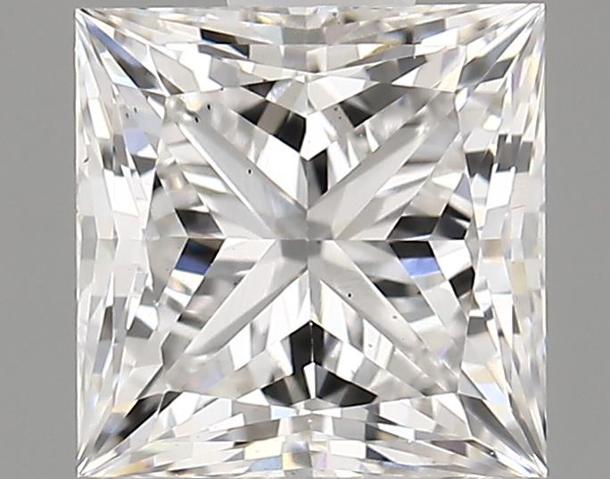 1.03 Carat Princess Cut Lab Diamond