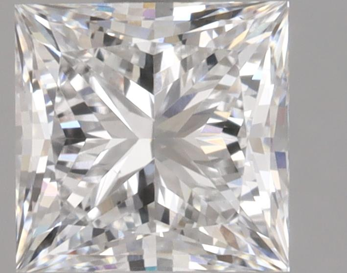 1.01 Carat Princess Cut Lab Diamond