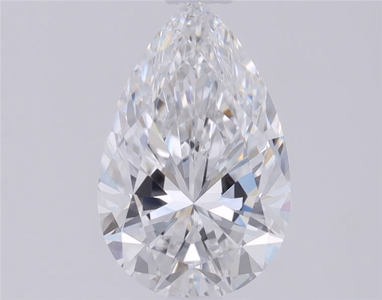 3.21 Carat Pear Cut Lab Diamond