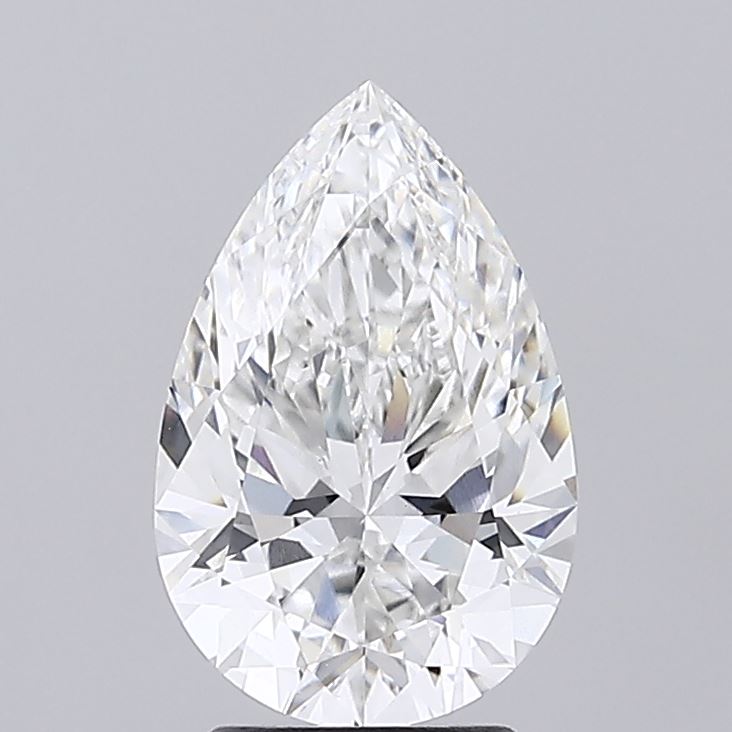 2.65 Carat Pear Cut Lab Diamond
