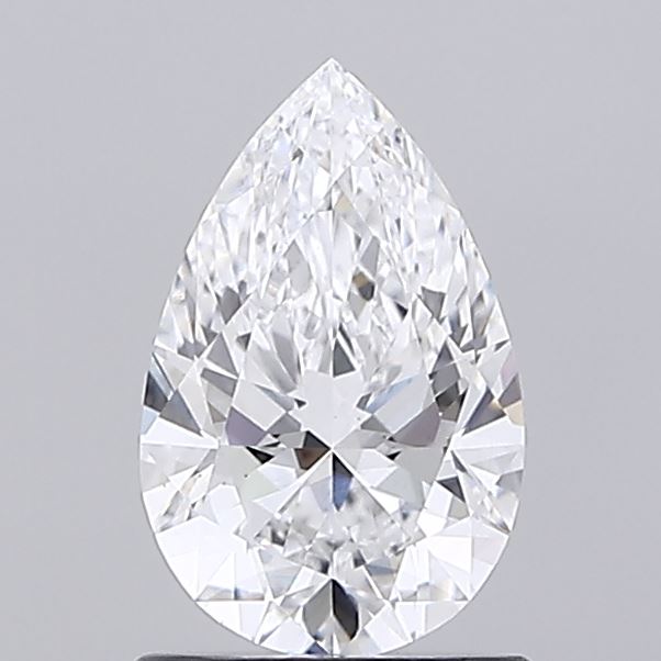 1.1 Carat Pear Cut Lab Diamond