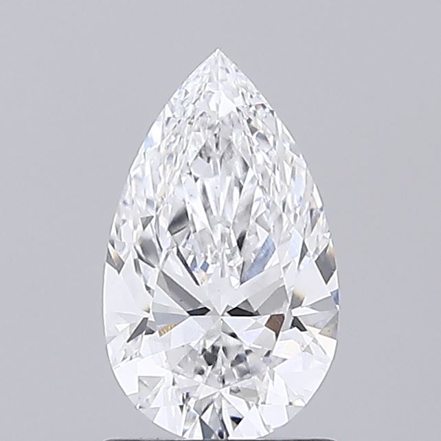 1.09 Carat Pear Cut Lab Diamond