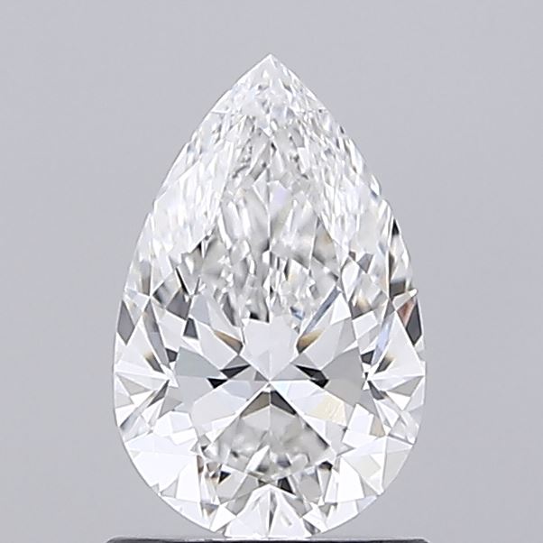 1.07 Carat Pear Cut Lab Diamond