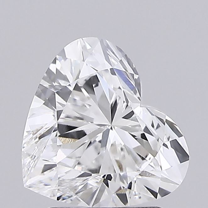 1.98 Carat Heart Cut Lab Diamond