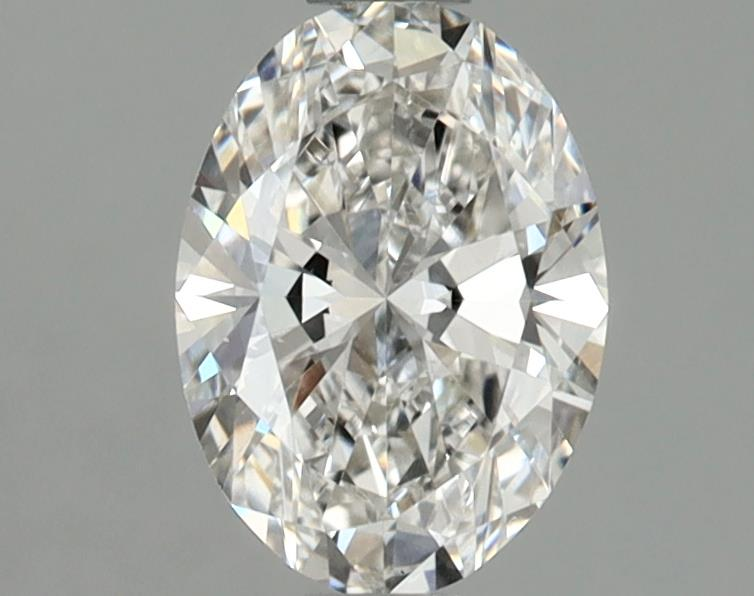 1 Carat Oval Cut Lab Diamond